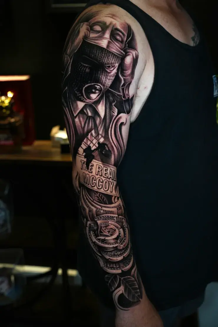Real McCoy sleeve